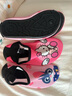 柯帛沙滩潜水鞋男女防滑儿童款 涉水鞋沙滩防滑游泳鞋粉色兔子亲子款 粉色兔子 30-31码 实拍图