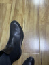 爱步（ECCO）靴子女 冬季切尔西女靴粗跟短靴女 型塑266503 棕色26650301014 39 实拍图