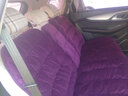 笨斯基汽车坐垫冬季保暖车垫办公椅单片坐垫短毛绒加厚冬天棉座垫座套 小蛮腰款8件套（非紫色请备注） 实拍图