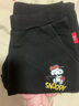 史努比（SNOOPY）史努比儿童卫衣套装2025春季新款女童男童运动童装休闲裤子两件套 绿色 120 实拍图