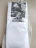 adidas阿迪达斯袜子男足球袜子长筒成人过膝运动袜子防滑训练 CF3575白黑 40-42码 实拍图