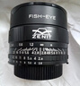 变色龙（cen） 俄罗斯泽尼特Zenitar16mm F2.8全画幅鱼眼超广角VR全景单反定焦镜头 佳能（带转接环）6D2/5D34/77D/80D 实拍图