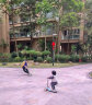 可优比（KUB）儿童滑板车3-6-12岁6.1礼物闪光轮儿童车折叠多功能森林绿 实拍图