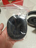 魔律适用于漫步者W800BT耳机套k830耳罩头梁垫W808BT PLUS耳机海绵套配件 W830BT黑色耳机套【需留原卡扣】 实拍图