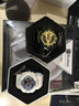 卡西欧（CASIO）运动手表G-SHOCK/BABY-G时尚防水潮流卡西欧情侣表 GA-110GB-1A+130-7A2琴瑟之好 实拍图