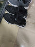 乔丹格兰男鞋秋季棉鞋皮面防滑防水运动休闲鞋特大码加宽雪地靴白色大棉 黑白（皮面单鞋） 41 实拍图