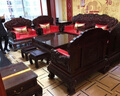 祥蕴阁红木家具印尼黑酸枝（学名：阔叶黄檀）春色满园实木沙发组合榫卯结构客厅家具 家具意向金，付清尾款后发货。 实拍图