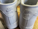 Nike耐克男鞋 Air Force 1 AF1 经典纯白小麦空军一号高帮板鞋 315123-111 CW2289-111 40 晒单实拍图