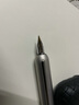 LAMY凌美 K14金钢笔 Dialog3 焦点3 德国进口万年笔 开学季送礼好物  钛金属 银 EF 实拍图