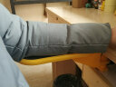 JINCOMSO 创意手臂托架 免打孔 电脑桌手托 手托架 手臂支撑 懒人支架 明黄-布艺平垫（单个） 实拍图
