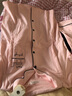 家の时光（Ht-home）家时光月子服春秋纯棉哺乳睡衣孕妇睡衣产妇产后喂奶衣待产家居服 粉色猫咪 L码 125-145斤 实拍图