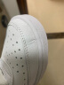 耐克NIKE板鞋女百搭缓震COURT VISION MID 板鞋 CD5436-100白36.5 实拍图