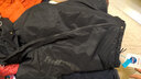 NASA GOOD官方外套男士羽绒服2023新款冬季加厚防寒短款衣服男装连帽加大码 黑色 2XL（建议160-180斤） 实拍图