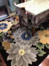 水木语手工羊毛地毯 现代花卉客厅毯 手工立体剪花 加密加厚环保 可定制 M3012A 2米*3米 实拍图