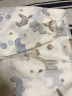 喜淘淘婴儿床单布头被单四件套布料面料儿童卡通床品被套印花纯棉布料 小公主 实拍图
