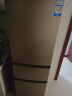 Haier/海尔冰箱新品 三门三温区小冰箱节能省电静音 超薄海尔冰箱 全国联保 送货到家 省电三门三温区+007软冷冻BCD-218STPS 实拍图