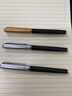 毕加索（pimio）906硬笔书法钢笔美工笔 1.0mm艺术签名笔学生练字书法笔 雾银弯尖美工笔 实拍图