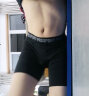 思博特 健身运动男士高弹力篮球打底裤跑步训练压缩短裤透气中腰紧身裤 6689黑色 XL（175-180CM）160斤内 实拍图