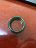 宛玉魂新疆和田玉戒指男士复古个性潮青玉女玉戒指玉石情侣对戒尾戒多尺寸玉指环玉扳指 29号内径22mm内圈周长69mm 实拍图