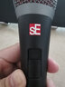 sE 【人气精选】美国 V7麦克风动圈话筒 专业舞台现场演出人声有线电脑直播声卡全套k歌主播套装设备 sE V7 Switch标配 送支架 线材 实拍图