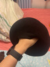 无印良品 MUJI 女式 含牦牛绒羊毛 宽罗纹编织 高圆领毛衣 长袖针织衫简约 黑色 L 实拍图