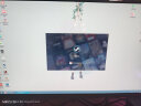 Hoesd.a瀚仕达显示器27英寸台式电脑显示屏2K高清电竞曲面游戏液晶屏幕办公4K家用165监控 【24英寸-100hz-全面屏】直面黑色 实拍图