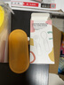 科巢宝宝餐盘婴儿童硅胶分格卡通防摔儿童餐具一体式辅食学吃饭吸盘碗 米纳黄猫爪餐盘+盖+吸管+黄叉勺 实拍图