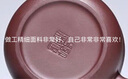 金镶玉 国工许建平手工 宜兴原矿紫砂杯家用陶瓷茶杯茶缸功夫茶具礼盒装 许建平上善若水竹节杯 实拍图