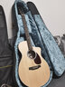 马丁（MARTIN）GPC13E-01 电箱款 墨产实木全单 民谣吉他 缺角吉它 亮光 41英寸  实拍图