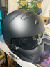 SCORPION EXO蝎子战士头盔COVERT 2踏板电动机车摩托复古半盔大码组合跑盔 MATT BLACK亚黑 XXL（60-61）CM 实拍图