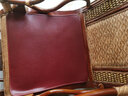 原牧 头层水牛皮凉席红木沙发垫 夏季牛皮坐垫椅垫子 单张 红棕整张无拼 60*60cm 实拍图
