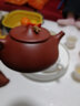 景舟石瓢 宜兴原矿纯全手工紫砂壶名家泡茶壶功夫茶具石瓢壶 大红袍石瓢250ml 实拍图