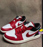 耐克（NIKE）AJ1女子运动鞋刺绣板鞋 AIR JORDAN 1 LOW DC0774-160 38 实拍图