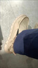 卡帝乐鳄鱼（CARTELO）春夏季男鞋懒人布鞋男百搭潮流帆布鞋轻便软底一脚蹬大码休闲鞋男 卡其色 41 实拍图