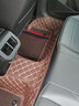 车丽友 适用于2025款大众朗逸脚垫全包围新锐plus汽车13-23地毯式丝圈垫 咖色米线+咖色彩条【柔软舒适】 实拍图