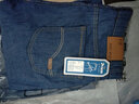 望了型春夏秋款弹力男士牛仔裤男宽松直筒商务休闲长裤工作干活耐脏男裤 2件装(8010蓝+009蓝) 31 腰围(二尺四) 实拍图