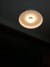 艺标 北欧餐厅灯现代简约彩色地中海三头餐厅饭店饭厅小吊灯工业风灯 YY0980-白色（配18瓦LED暖光） 晒单实拍图