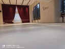 分界线（FENJIEXIAN） PVC加厚耐磨防滑塑胶地板革家用地垫地板贴自粘水泥地直接铺地胶 【耐磨抗压实芯底】1.8mm纯灰色 一件20平 实拍图