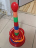 萨夫百德摆地摊套圈圈塑料圈儿童套圈游戏幼儿园活动投掷套圈多规格实心圈 10个内直径16CM 实拍图