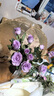 花点时间（Reflower）玫瑰花康乃馨水仙百合鲜花云南昆明源头基地直发茉莉鲜切花束插花 【单头50cm玫瑰】荔枝粉色10枝 实拍图
