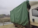 源兴（YUANXING）帆布货车篷布加厚防水布防雨布户外遮阳布苫布防晒遮雨蓬布工程布 2米*1.5米 实拍图