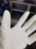 克林莱进口橡胶手套常规款天然橡胶手套家务厨房手套护肤洗碗洗衣服手套 S码(薄型)*1副装 晒单实拍图