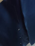 金利来【含羊毛】男士时尚双色拼接立领中长款大衣外套W 54-青绿 XXL 晒单实拍图