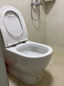 箭牌（ARROW） 马桶坐便器节水静音大冲力款连体式抽水虹吸座便器12637 店长推荐-时尚精选 305/300mm 实拍图