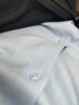 罗蒙【三防】免烫抗皱长袖商务衬衫男士春季工装正装职业上衣服衬衣 实拍图