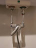 耐发全铜电热水器混水阀明装开关冷热混合阀U型出水龙头淋浴通用配件 全铜尊享套装三挡负离子喷头 实拍图
