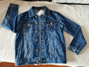 杉则牛仔外套男夹克青年韩版修身潮流帅气工装外套男生大码牛仔衣春秋 YD969-蓝色 常规 XL 实拍图