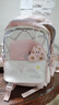 瑞潮书包女小学生高颜值三到六年级女孩可爱初中生2025新款双肩包背包 粉色【零钱包】 实拍图