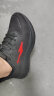 鸿星尔克（ERKE）男鞋2024新款夏季软底男士跑步鞋网面透气运动鞋红星黑色轻便鞋子 正黑/大红3285【网面】 40 晒单实拍图