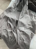 雅鹿防晒衣男夏季新款ins轻薄户外皮肤衣速干钓鱼宽松透气冰感防晒服 中灰 2XL （重125-140斤高170-175） 实拍图